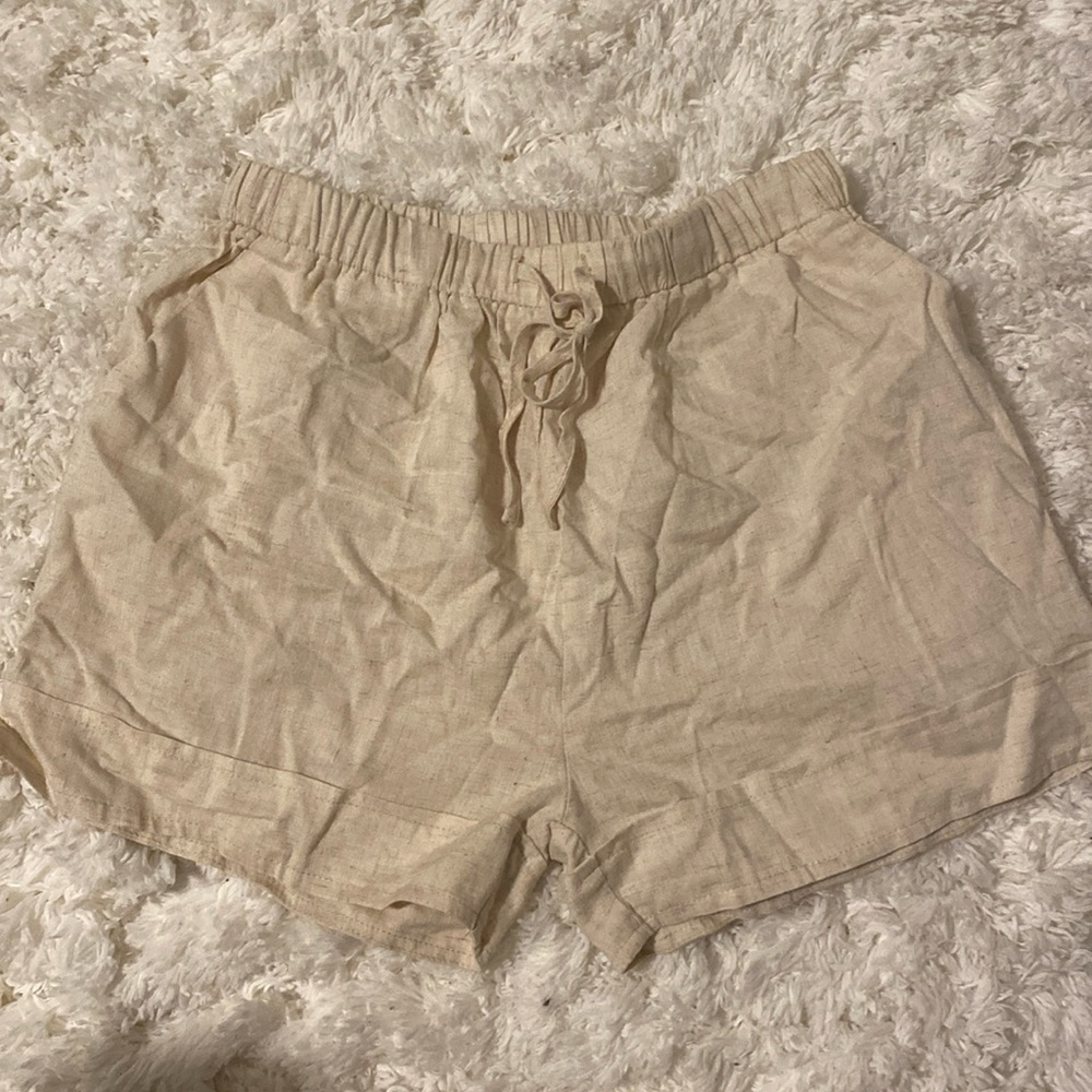 Princess Polly linen shorts